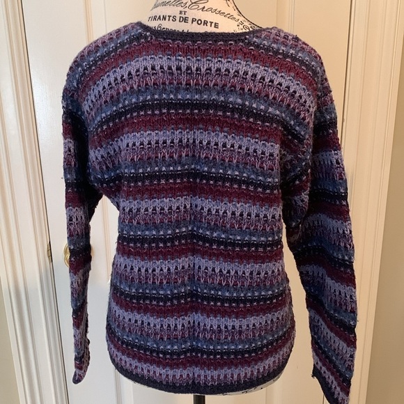 Talbots women’s hand knit cardigan. Size medium/petite - Picture 2 of 6